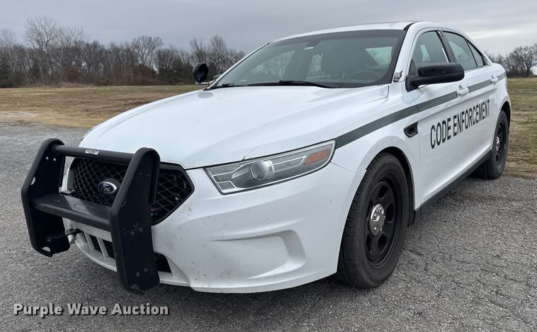 image for item EG7945 2014 Ford Taurus Police Interceptor