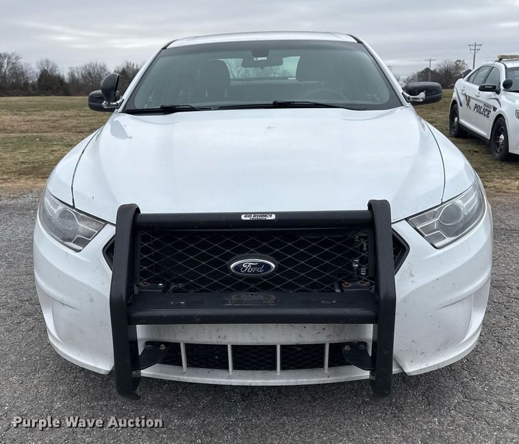 image for item EG7945 2014 Ford Taurus Police Interceptor