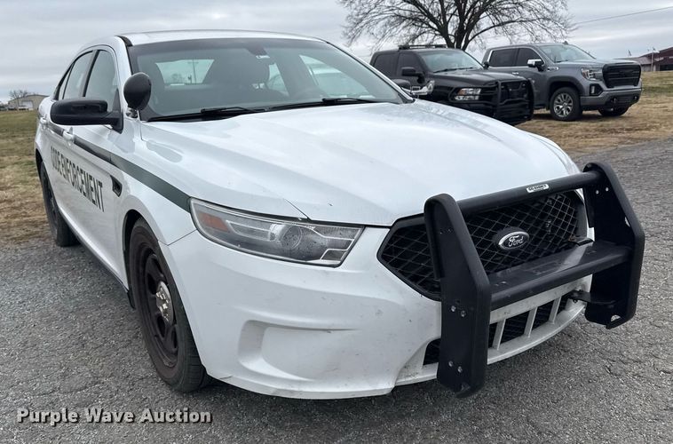 image for item EG7945 2014 Ford Taurus Police Interceptor