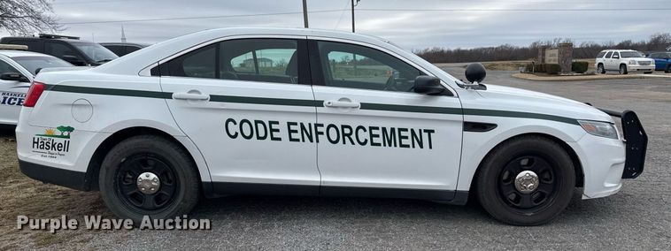 image for item EG7945 2014 Ford Taurus Police Interceptor