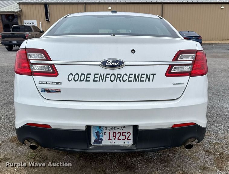 image for item EG7945 2014 Ford Taurus Police Interceptor