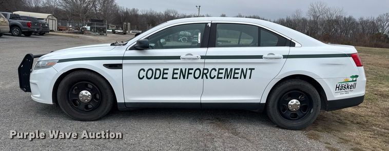 image for item EG7945 2014 Ford Taurus Police Interceptor