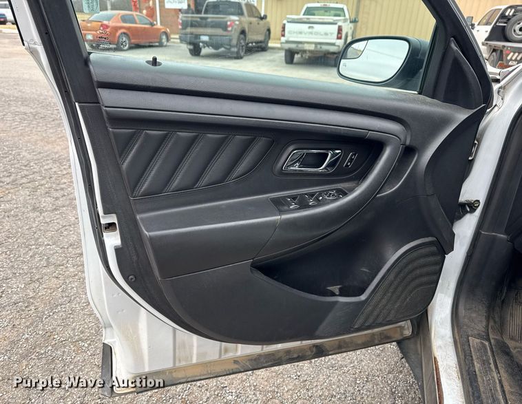 image for item EG7945 2014 Ford Taurus Police Interceptor