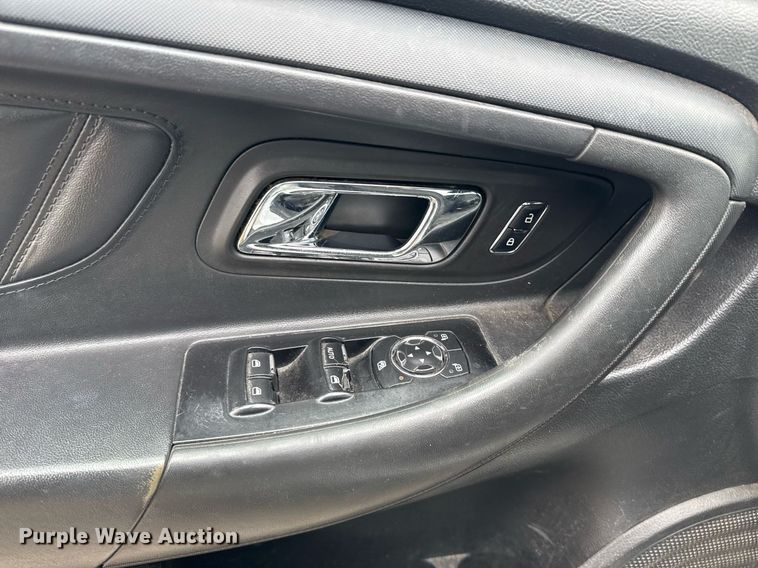 image for item EG7945 2014 Ford Taurus Police Interceptor