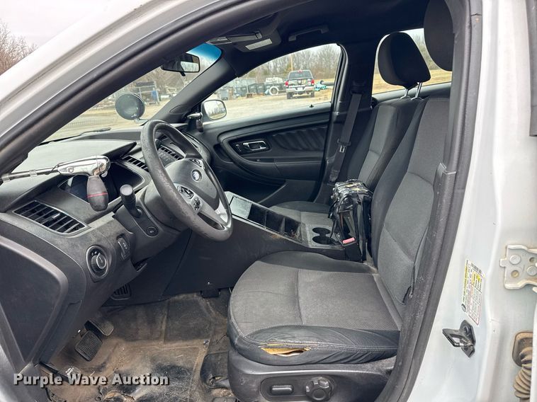 image for item EG7945 2014 Ford Taurus Police Interceptor