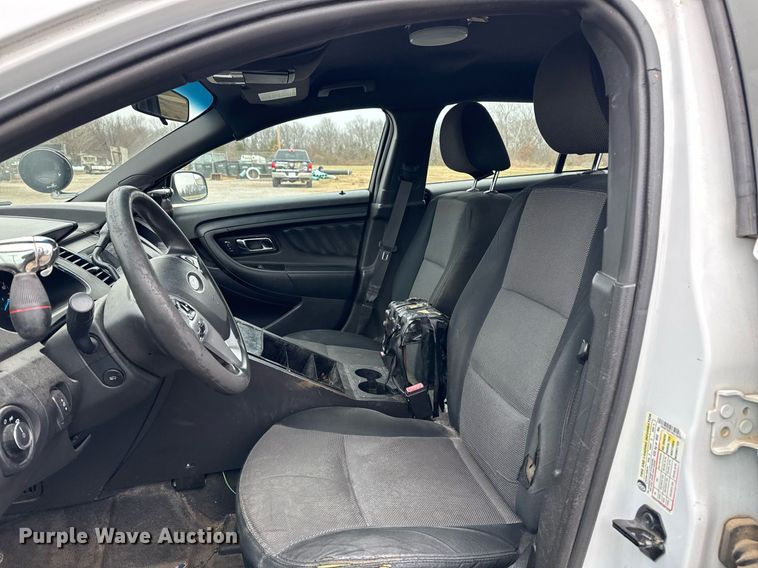 image for item EG7945 2014 Ford Taurus Police Interceptor