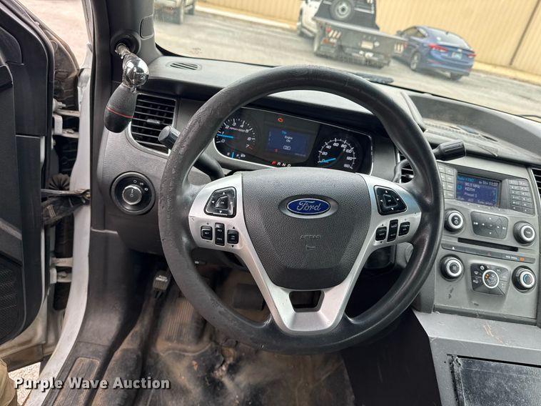 image for item EG7945 2014 Ford Taurus Police Interceptor