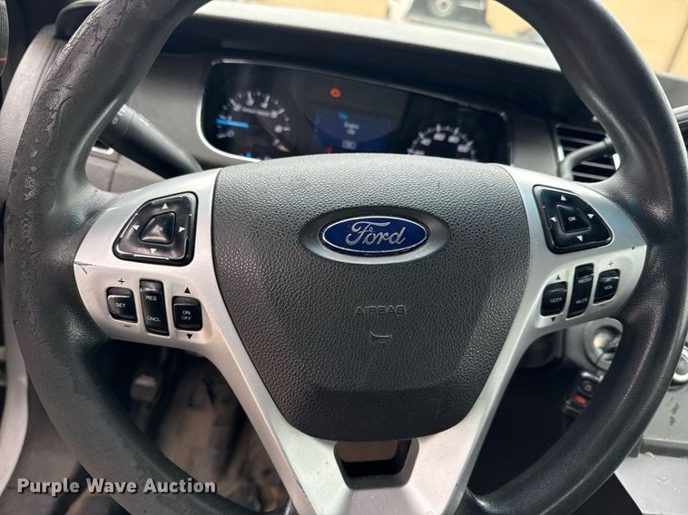 image for item EG7945 2014 Ford Taurus Police Interceptor