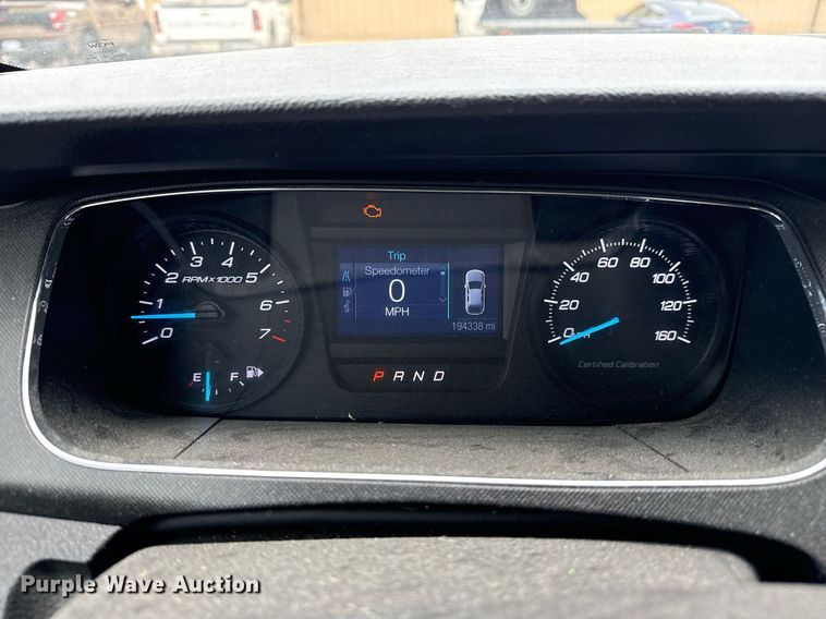 image for item EG7945 2014 Ford Taurus Police Interceptor