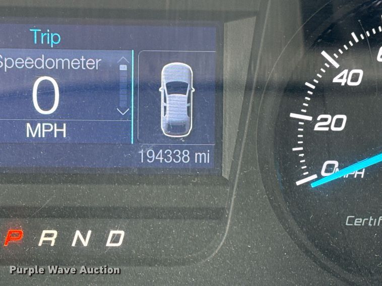 image for item EG7945 2014 Ford Taurus Police Interceptor