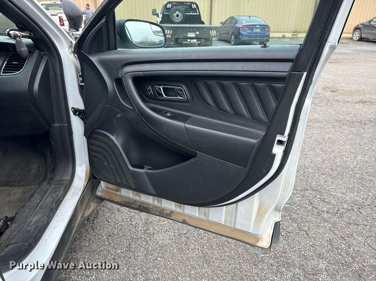 image for item EG7945 2014 Ford Taurus Police Interceptor