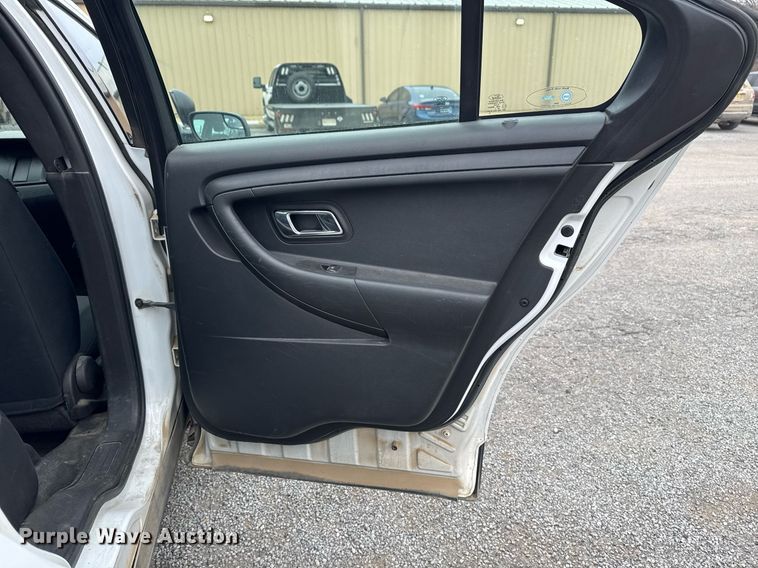 image for item EG7945 2014 Ford Taurus Police Interceptor