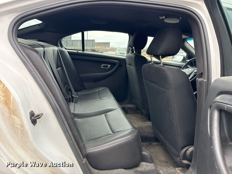 image for item EG7945 2014 Ford Taurus Police Interceptor