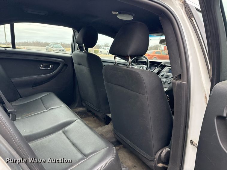 image for item EG7945 2014 Ford Taurus Police Interceptor