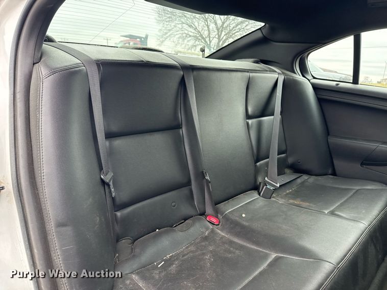 image for item EG7945 2014 Ford Taurus Police Interceptor