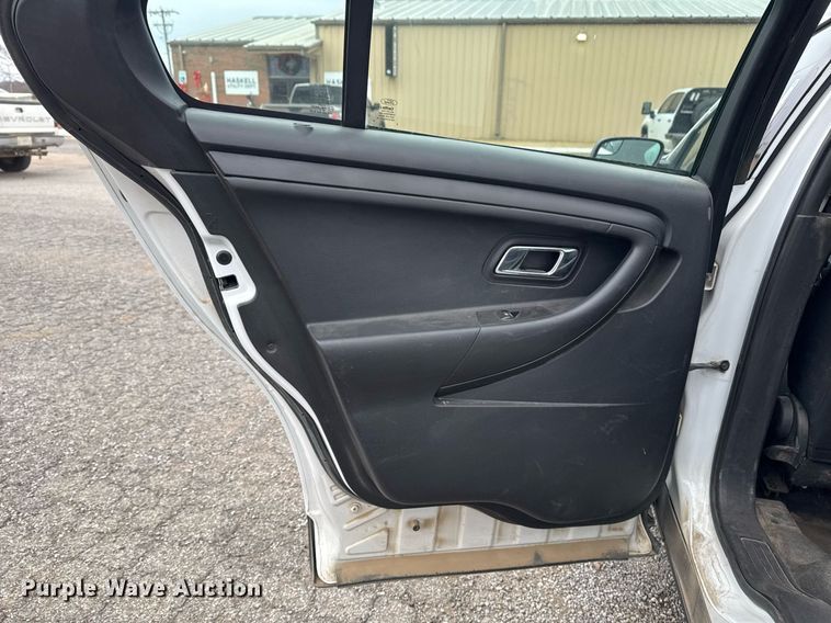 image for item EG7945 2014 Ford Taurus Police Interceptor