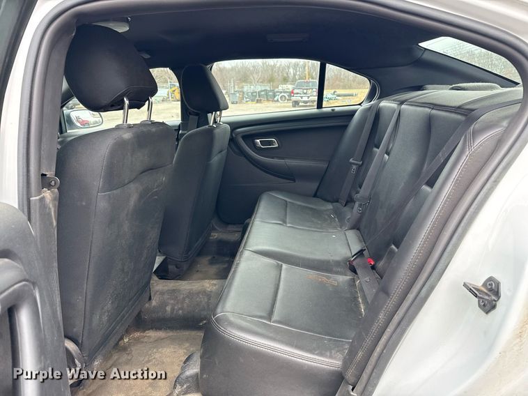 image for item EG7945 2014 Ford Taurus Police Interceptor