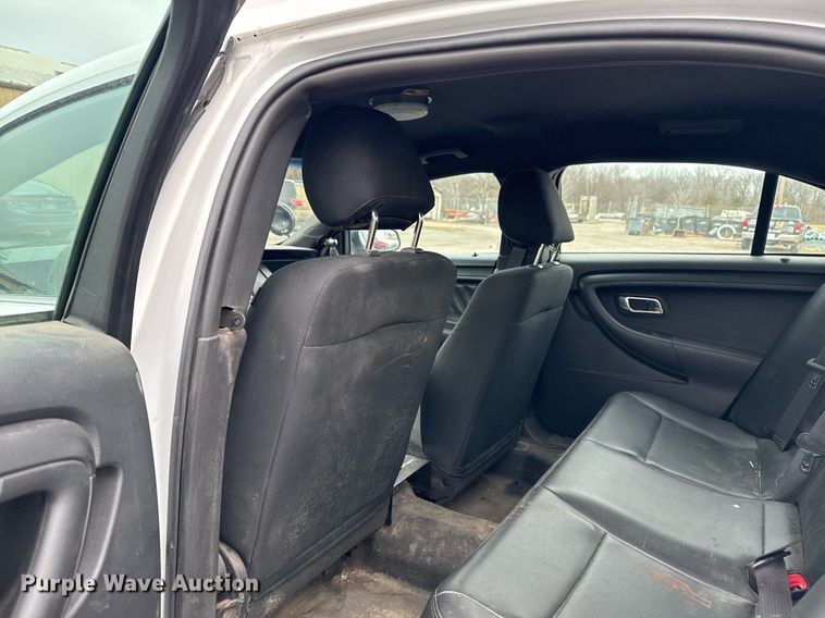 image for item EG7945 2014 Ford Taurus Police Interceptor