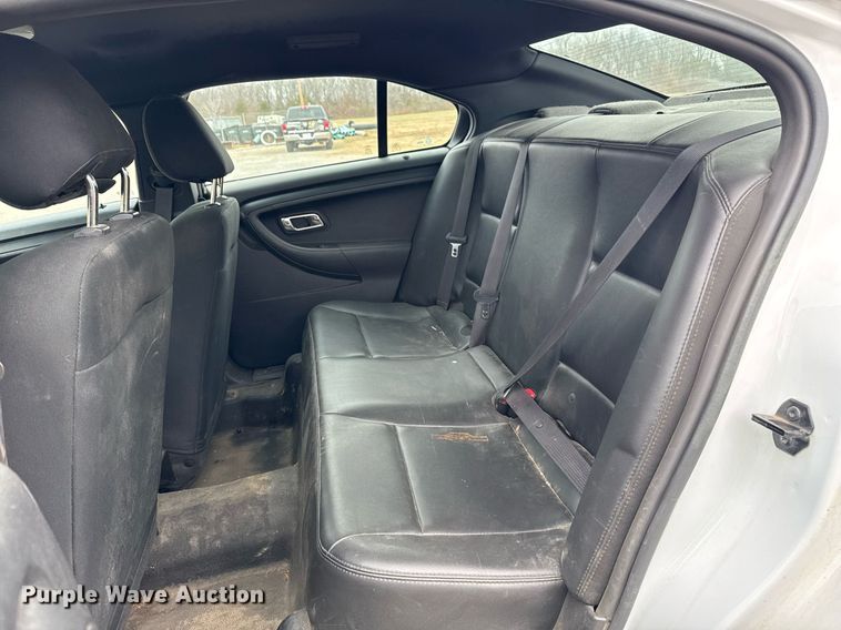 image for item EG7945 2014 Ford Taurus Police Interceptor