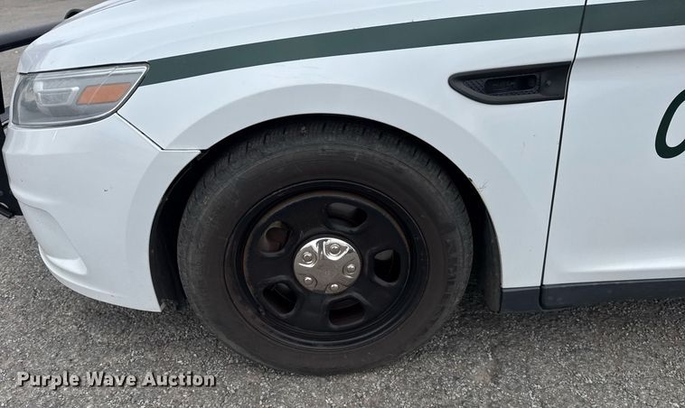 image for item EG7945 2014 Ford Taurus Police Interceptor