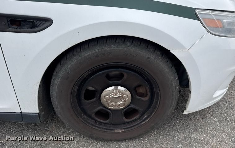 image for item EG7945 2014 Ford Taurus Police Interceptor
