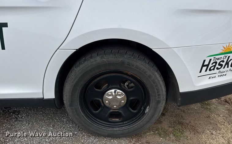 image for item EG7945 2014 Ford Taurus Police Interceptor