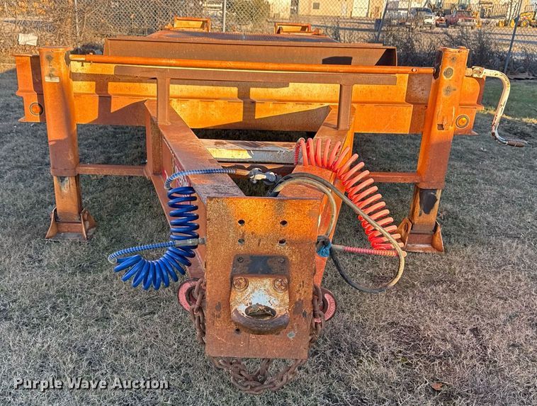 image for item EG7947 2013 Overbilt equipment trailer