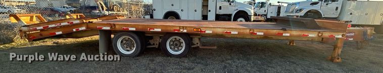 image for item EG7947 2013 Overbilt equipment trailer