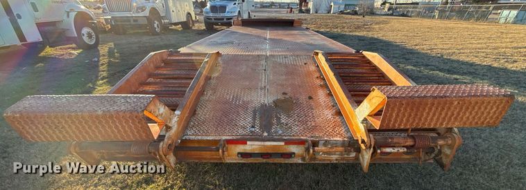 image for item EG7947 2013 Overbilt equipment trailer