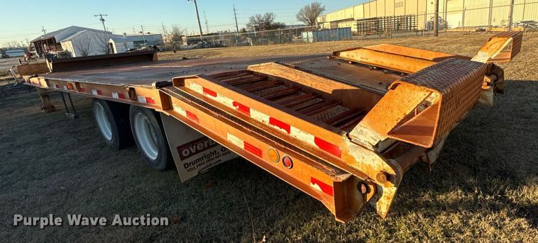 image for item EG7947 2013 Overbilt equipment trailer