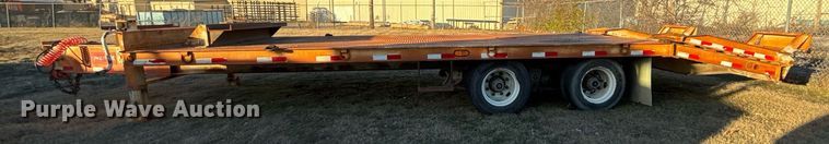 image for item EG7947 2013 Overbilt equipment trailer