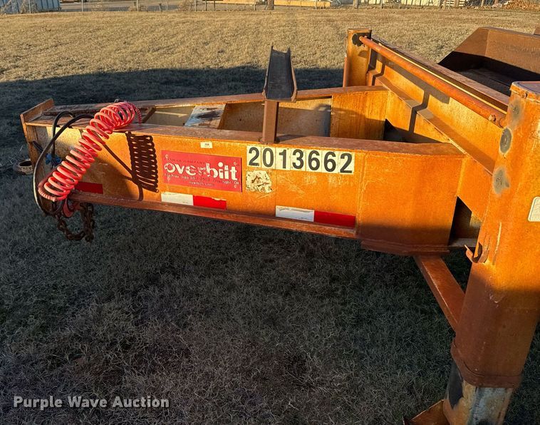 image for item EG7947 2013 Overbilt equipment trailer