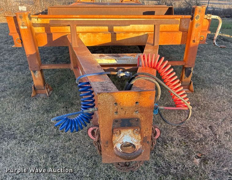 image for item EG7947 2013 Overbilt equipment trailer