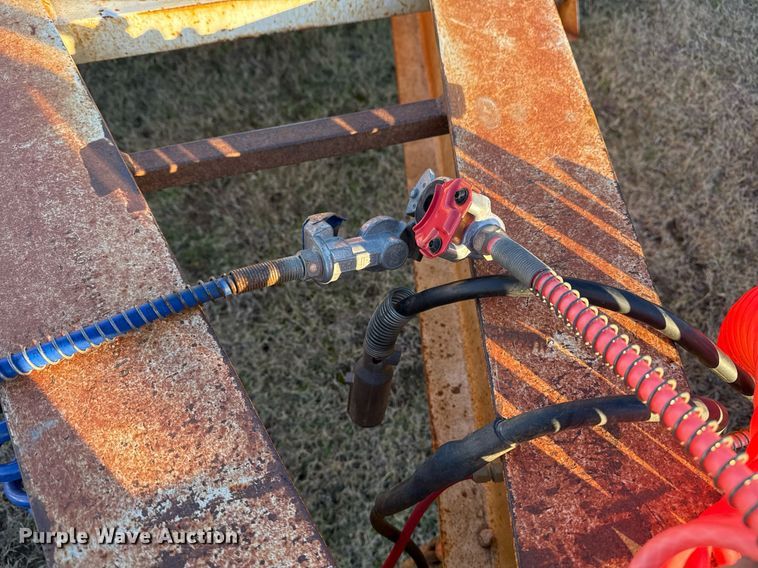 image for item EG7947 2013 Overbilt equipment trailer