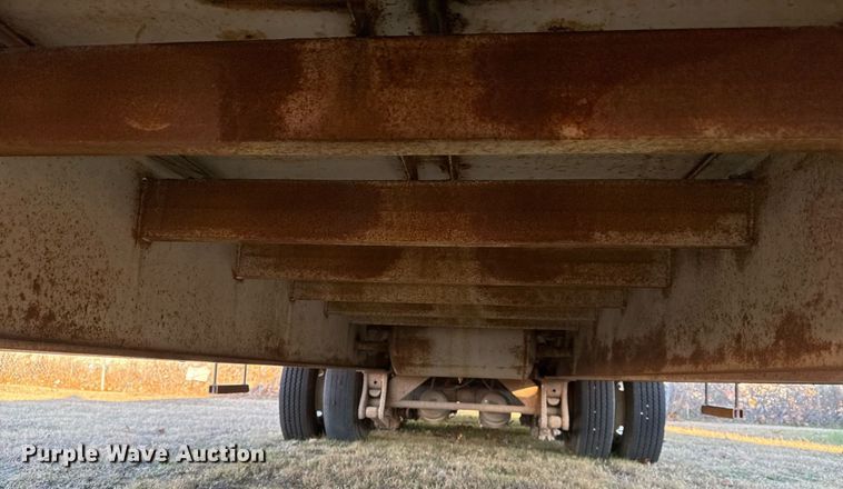 image for item EG7947 2013 Overbilt equipment trailer