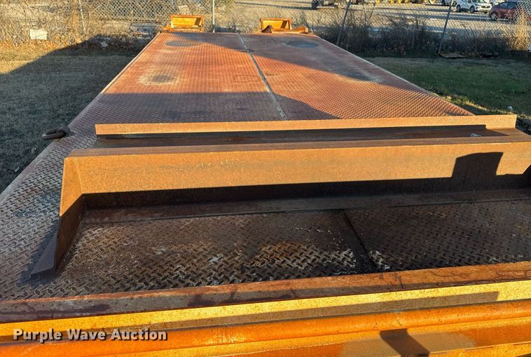 image for item EG7947 2013 Overbilt equipment trailer