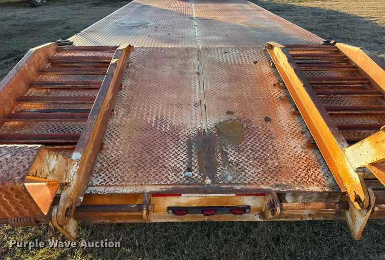 image for item EG7947 2013 Overbilt equipment trailer