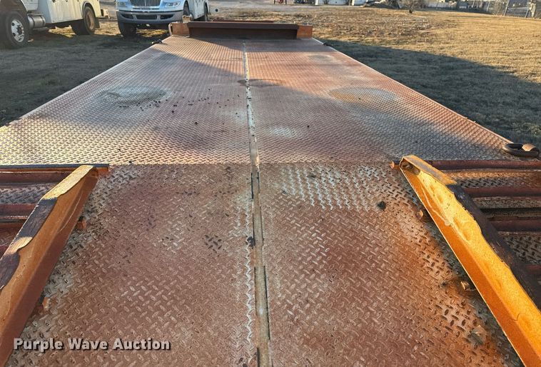 image for item EG7947 2013 Overbilt equipment trailer