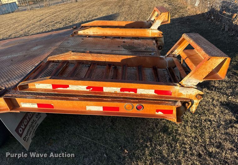 image for item EG7947 2013 Overbilt equipment trailer
