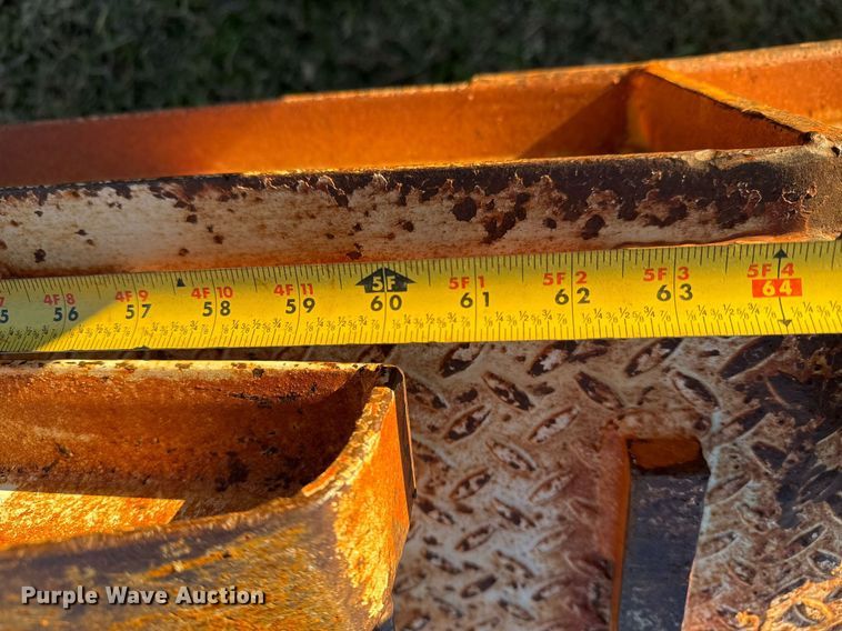 image for item EG7947 2013 Overbilt equipment trailer