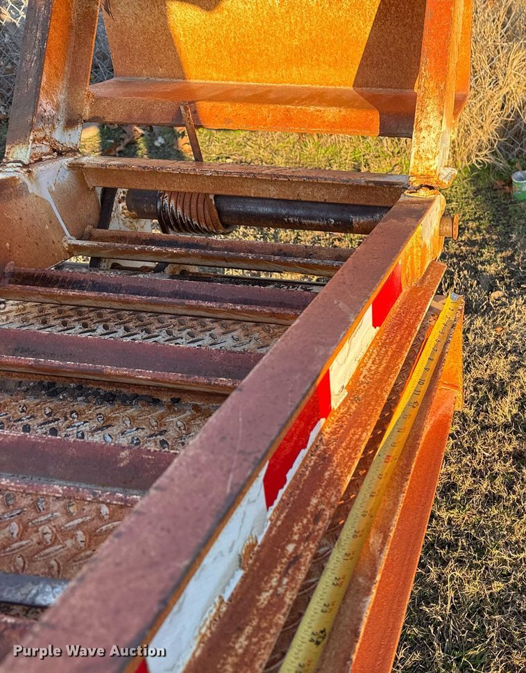 image for item EG7947 2013 Overbilt equipment trailer