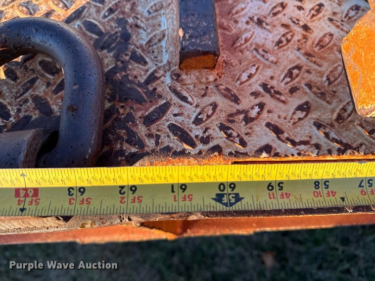 image for item EG7947 2013 Overbilt equipment trailer