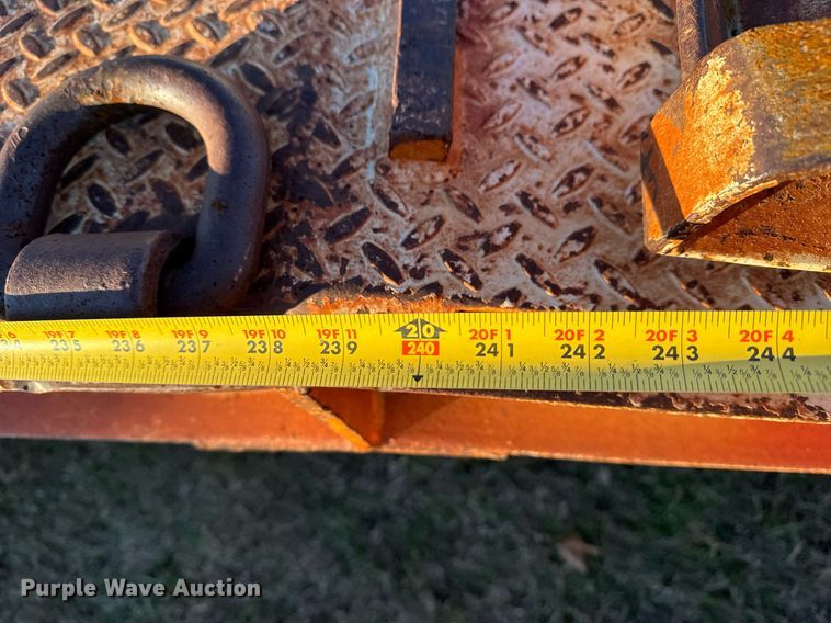 image for item EG7947 2013 Overbilt equipment trailer