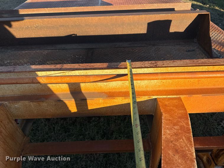 image for item EG7947 2013 Overbilt equipment trailer