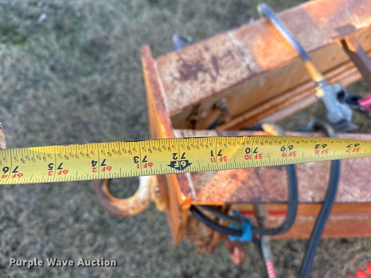 image for item EG7947 2013 Overbilt equipment trailer