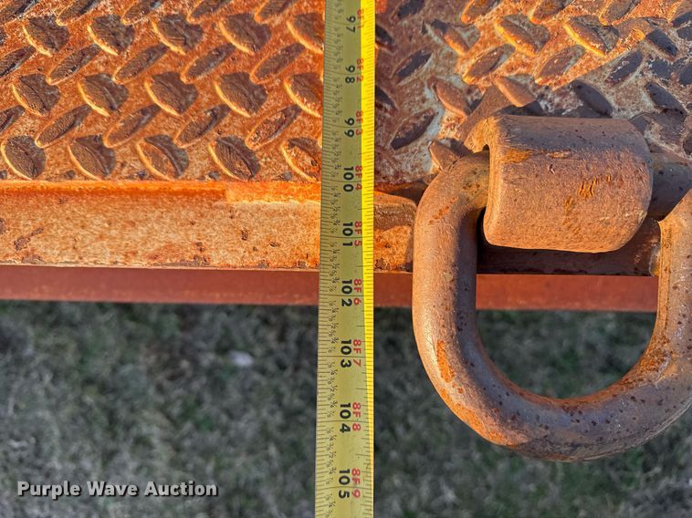 image for item EG7947 2013 Overbilt equipment trailer