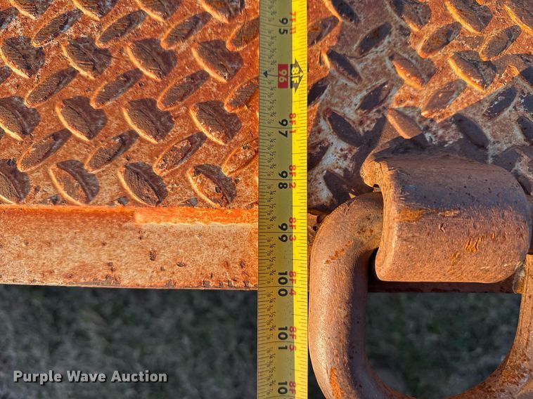 image for item EG7947 2013 Overbilt equipment trailer