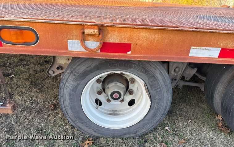 image for item EG7947 2013 Overbilt equipment trailer