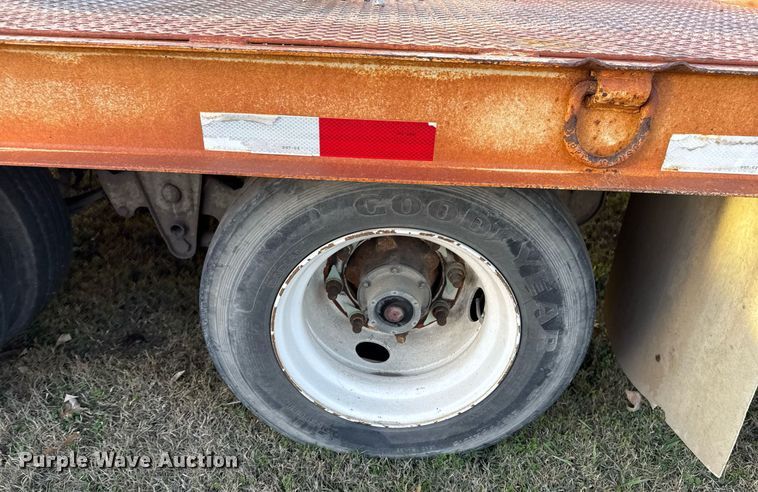 image for item EG7947 2013 Overbilt equipment trailer