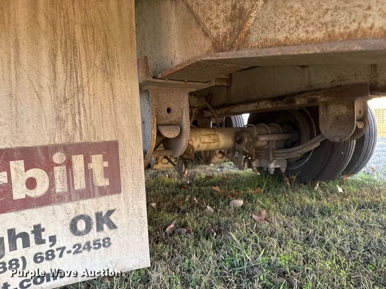 image for item EG7947 2013 Overbilt equipment trailer